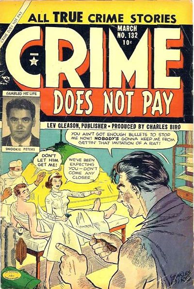 Crime Does Not Pay #132 Comic