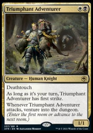 Triumphant Adventurer (Dungeons & Dragons: Adventures in the Forgotten Realms)