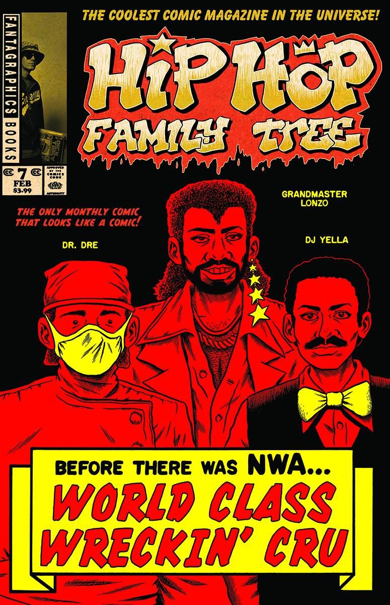 Hip Hop Family Tree #7 Comic