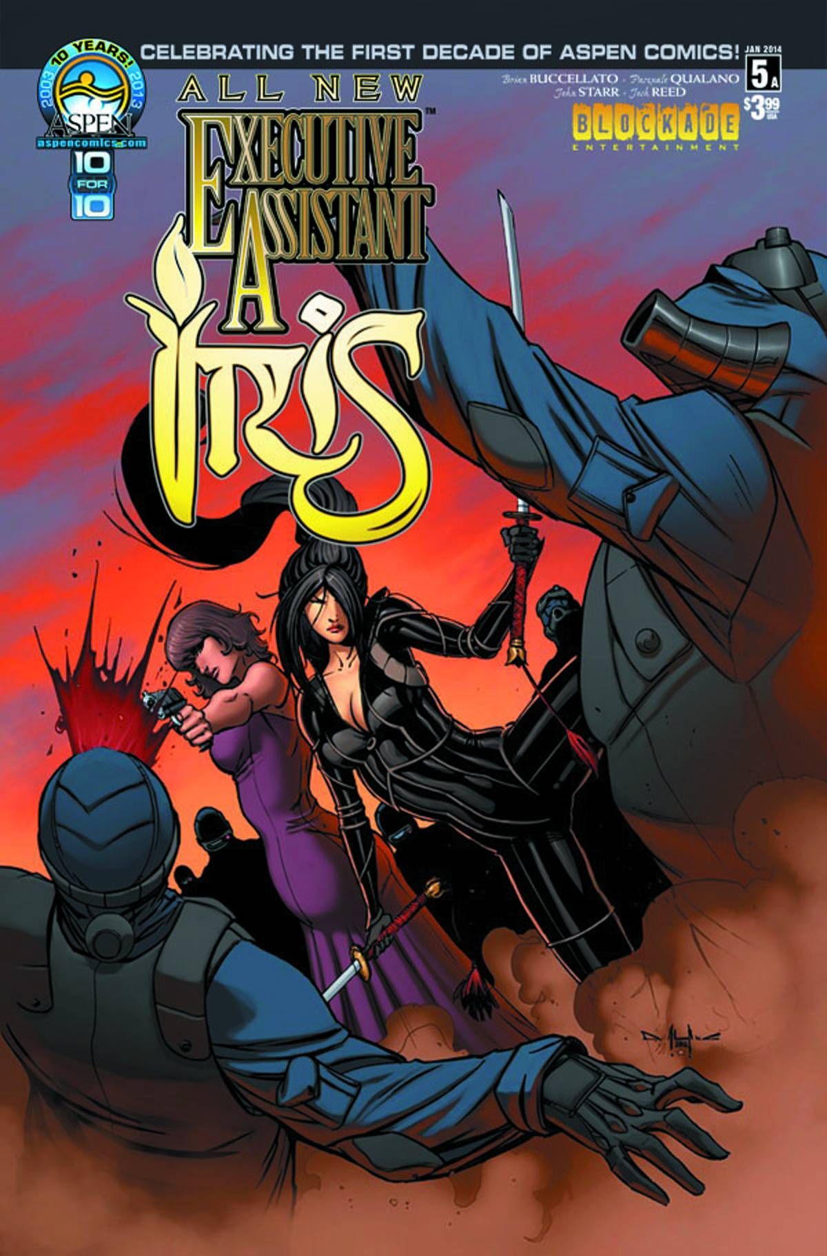 All New Executive Assistant Iris #5 Comic