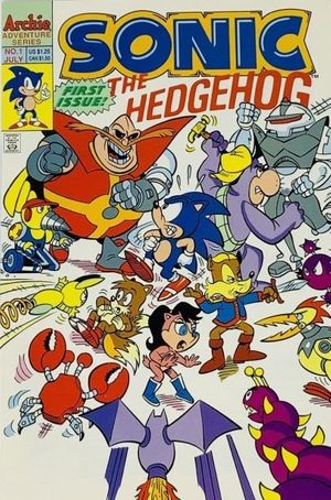 Sonic the Hedgehog #1