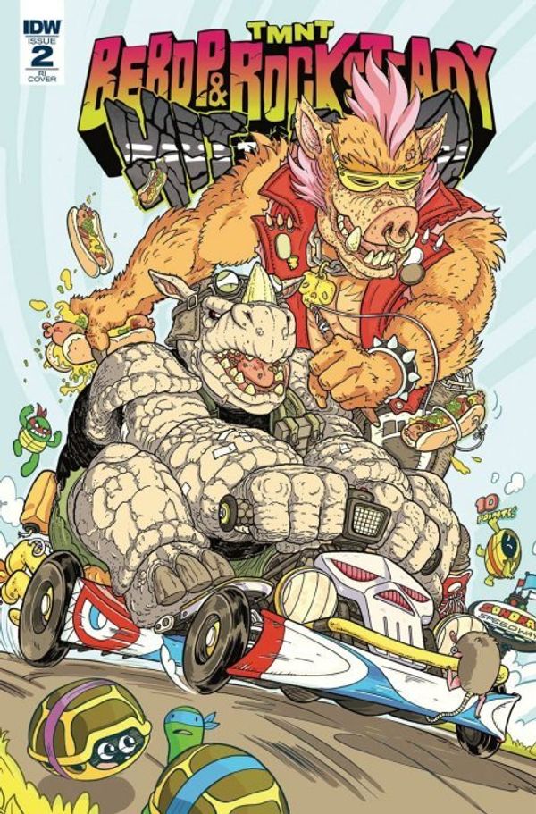Teenage Mutant Ninja Turtles: Bebop & Rocksteady Hit the Road #2 (10 Copy Cover Farinas)
