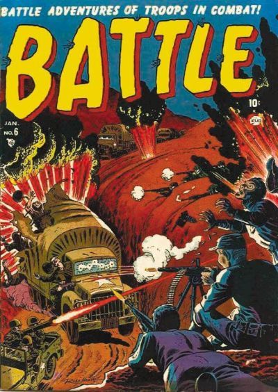 Battle #6 Comic