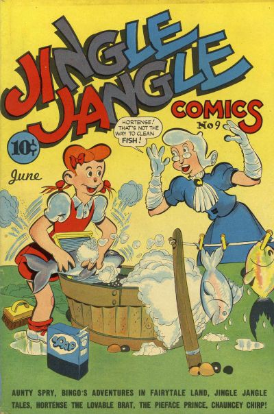 Jingle Jangle Comics #9 Comic