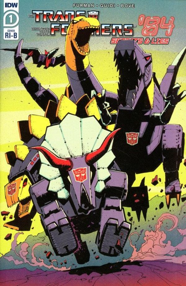 Transformers '84 #1 (25 Copy Cover Senior)