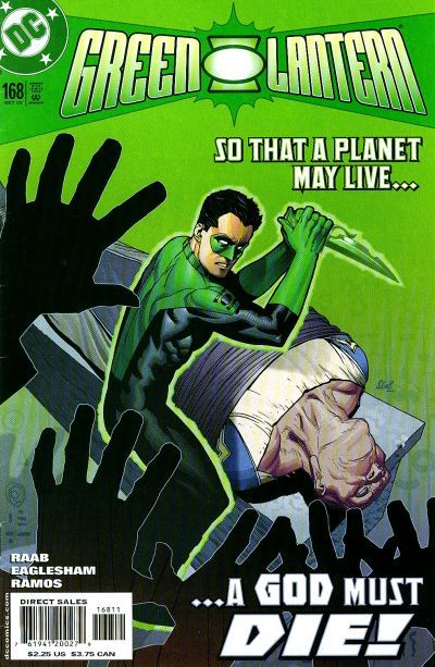 Green Lantern #168 Comic
