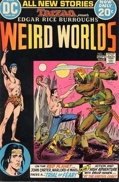 Weird Worlds #1 Comic
