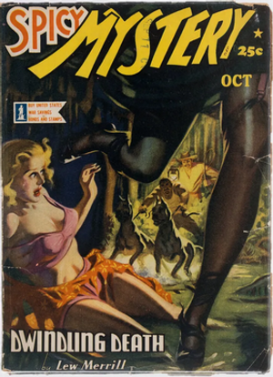  Spicy Mystery Stories #70 (v12 #5) 