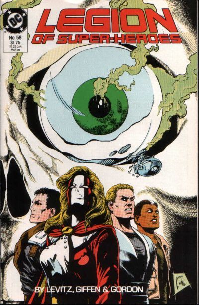 Legion of Super-Heroes #58 Comic