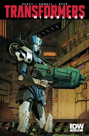Transformers Windblade #7 (10 Copy Cover)