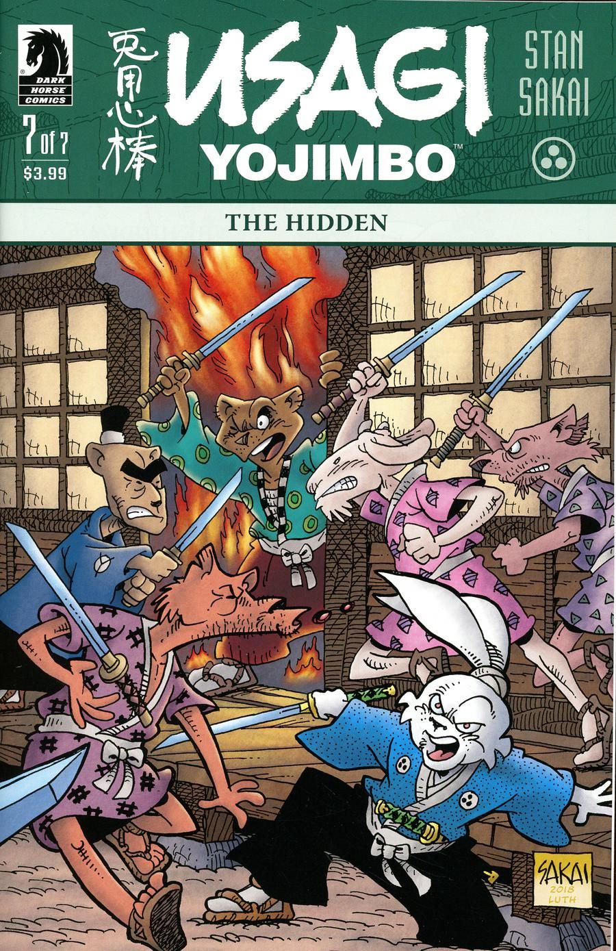 Usagi Yojimbo: The Hidden #7 Comic