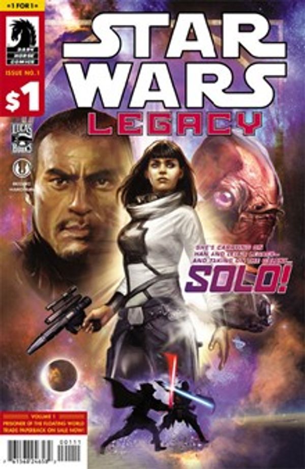 1 For $1 Star Wars Legacy #1