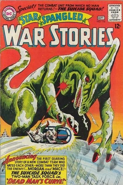 Star Spangled War Stories #116 Comic