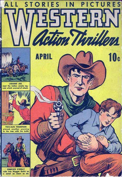 Western Action Thrillers #1 Comic