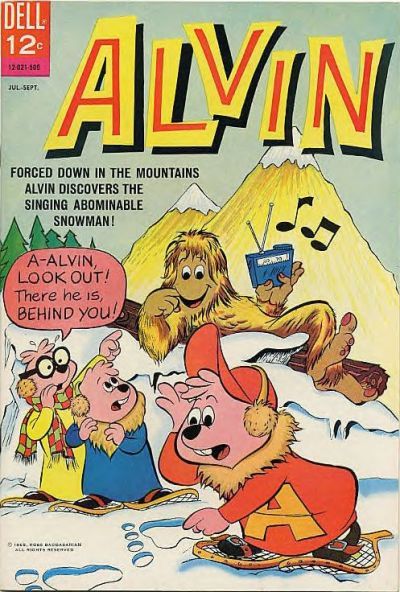 Alvin #12 Comic