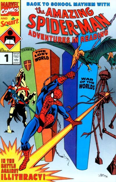 Adventures in Reading: The Amazing Spider-Man #1 Comic