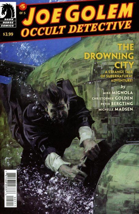 Joe Golem: Occult Detective - Drowning City #5 Comic