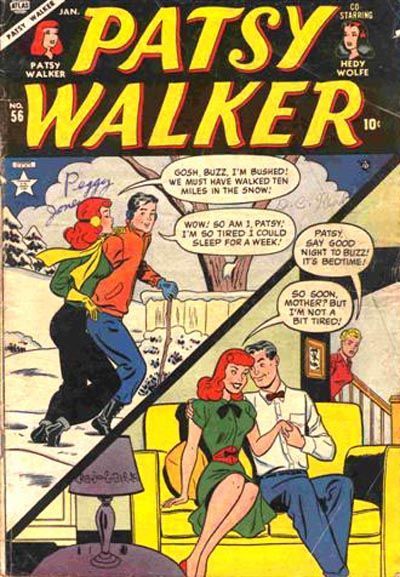 Patsy Walker #56 Comic