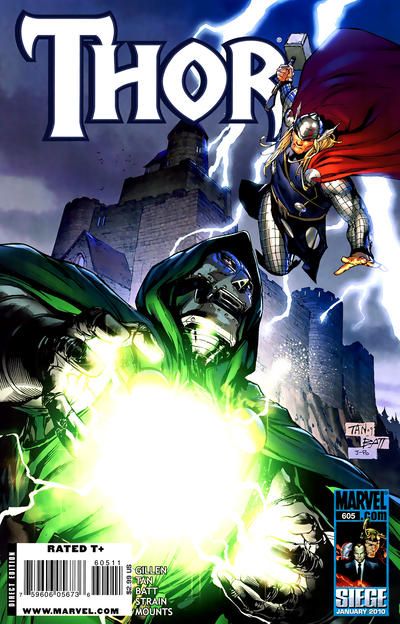 Thor #605 Comic