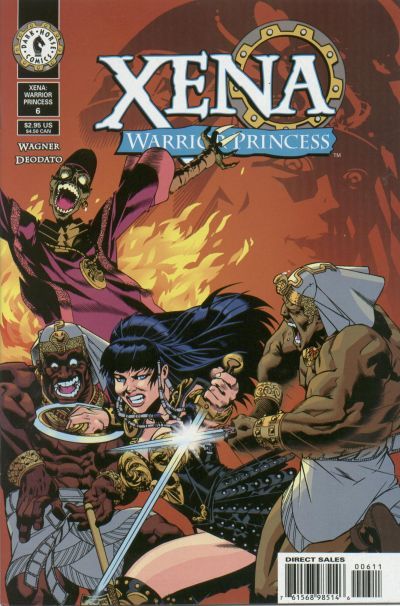 Xena: Warrior Princess #6 Comic
