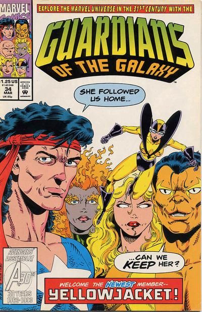 Guardians of the Galaxy #34 Comic