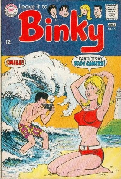 Leave It to Binky #61 Comic