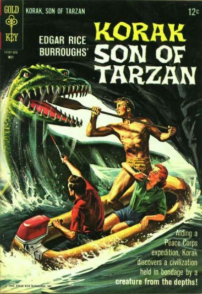Korak, Son of Tarzan #8 Comic
