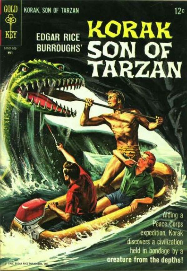 Korak, Son of Tarzan #8