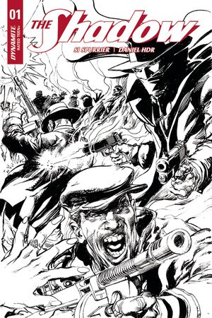 Shadow #1 (Cover H 30 Copy Adams B&w Cover)