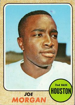 Joe Morgan 1968 Topps #144 Sports Card