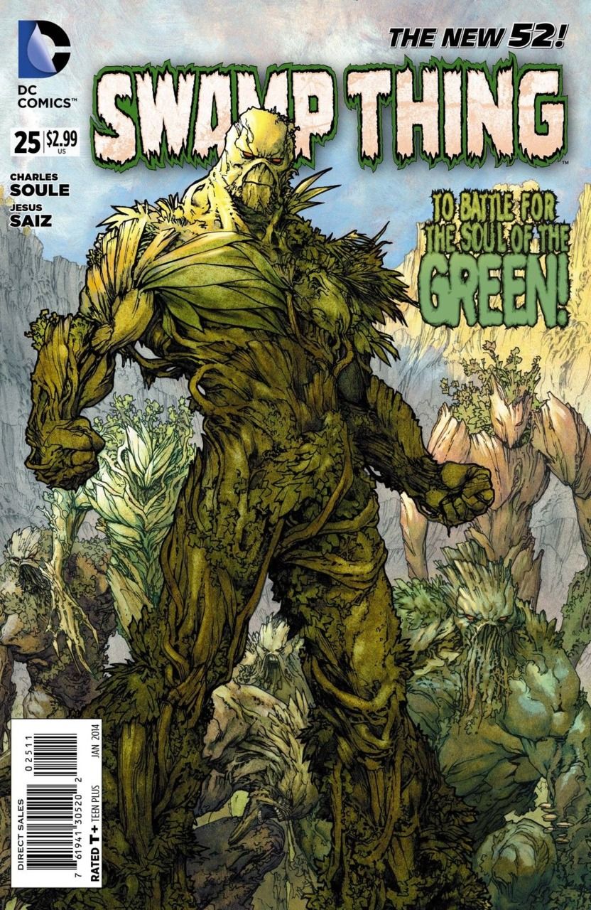 Swamp Thing #25 Comic