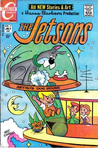Jetsons, The #5 Comic