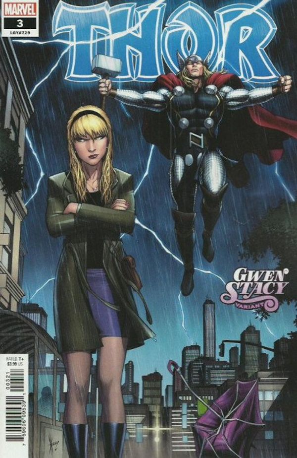 Thor #3 (Keown Gwen Stacy Variant)