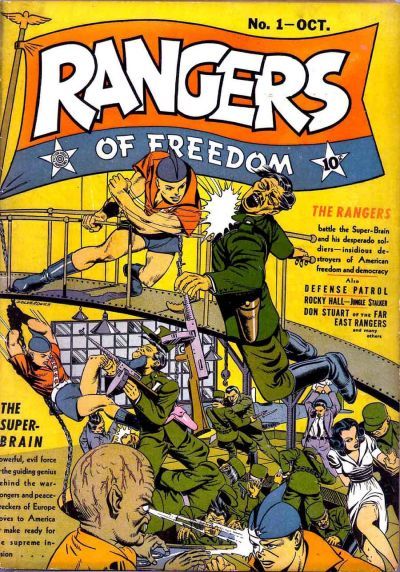 Rangers Comics #1 Comic