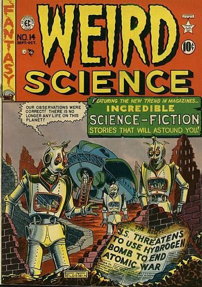Weird Science #14 [3] Comic