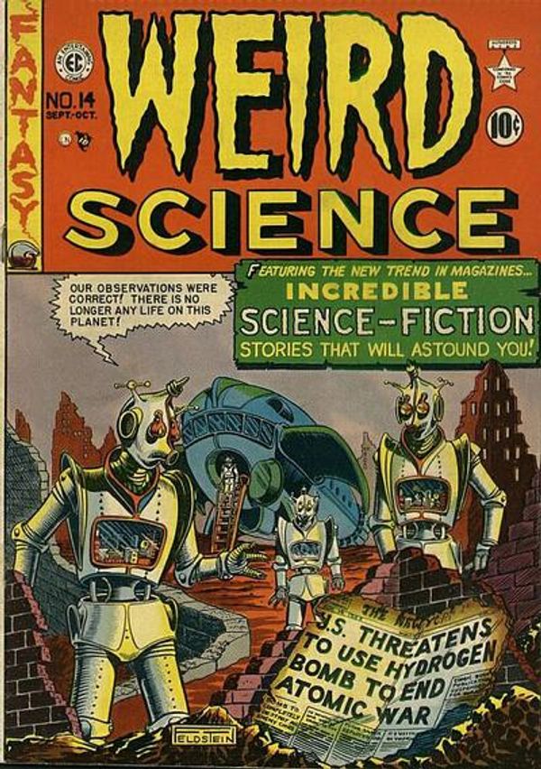 Weird Science #14 [3]