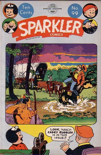 Sparkler Comics #99 Comic
