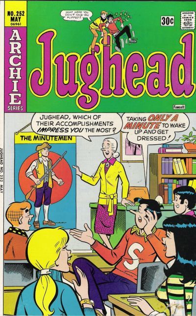 Jughead #252 Comic