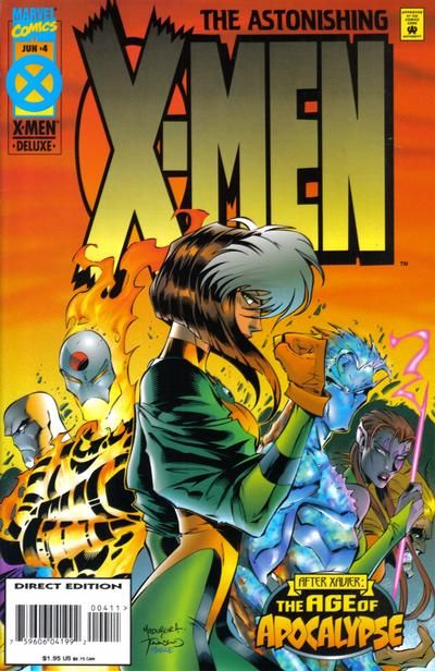 Astonishing X-Men #4 Comic