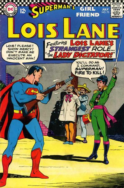 Superman's Girl Friend, Lois Lane #75 Comic