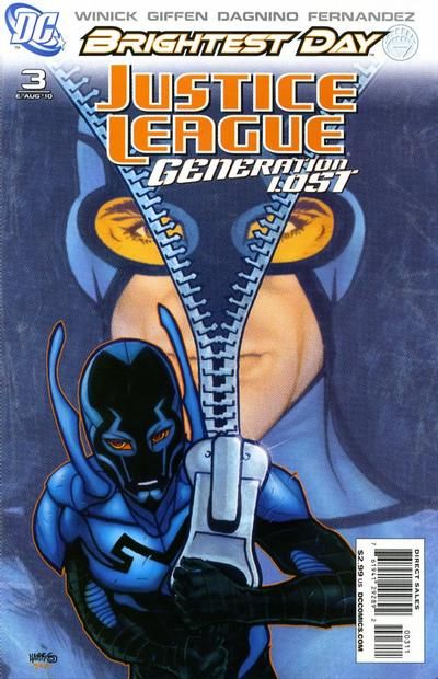Justice League: Generation Lost #3 Comic