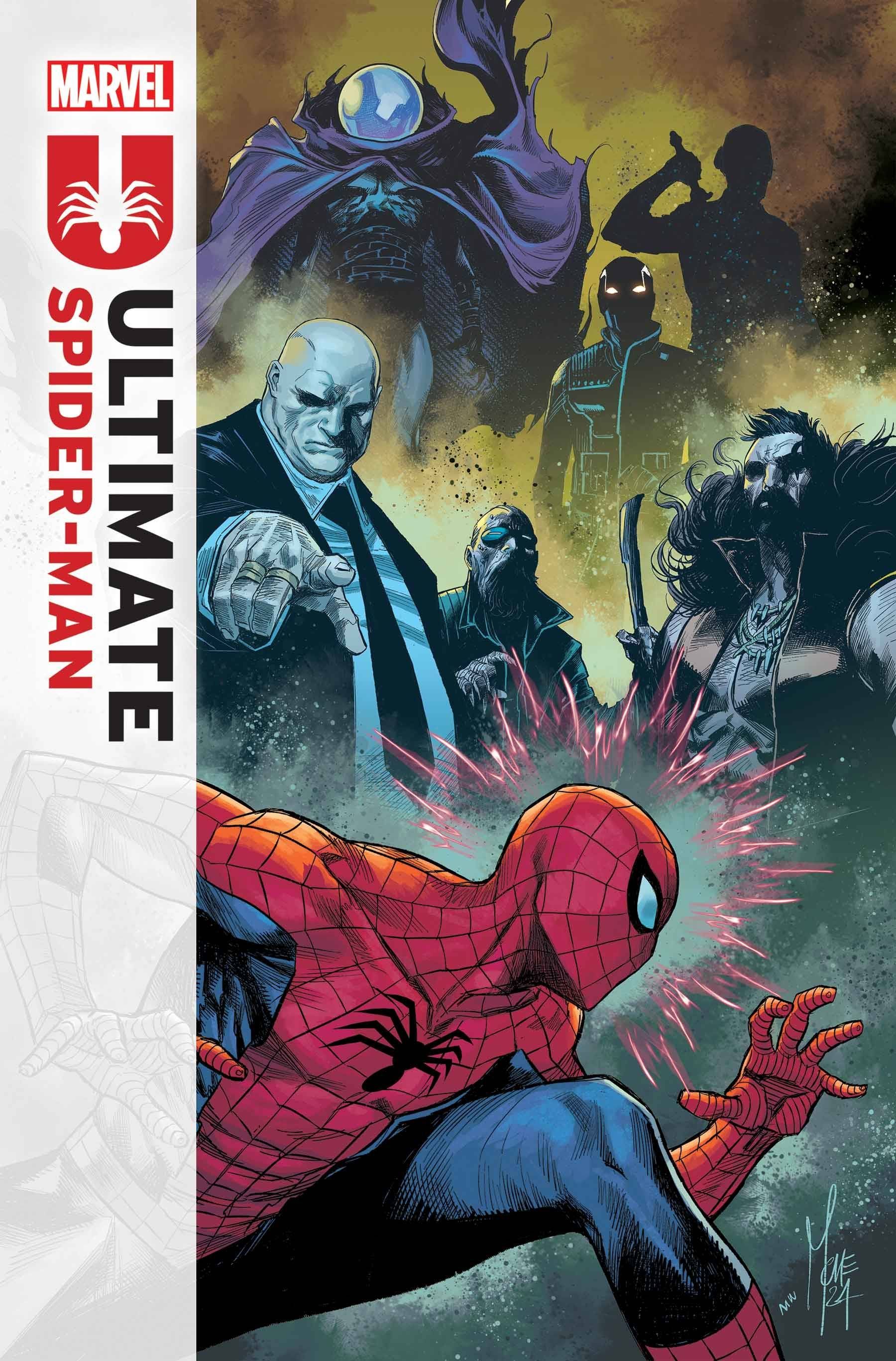 Ultimate Spider-Man #9 Comic