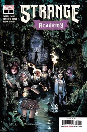 Strange Academy #5
