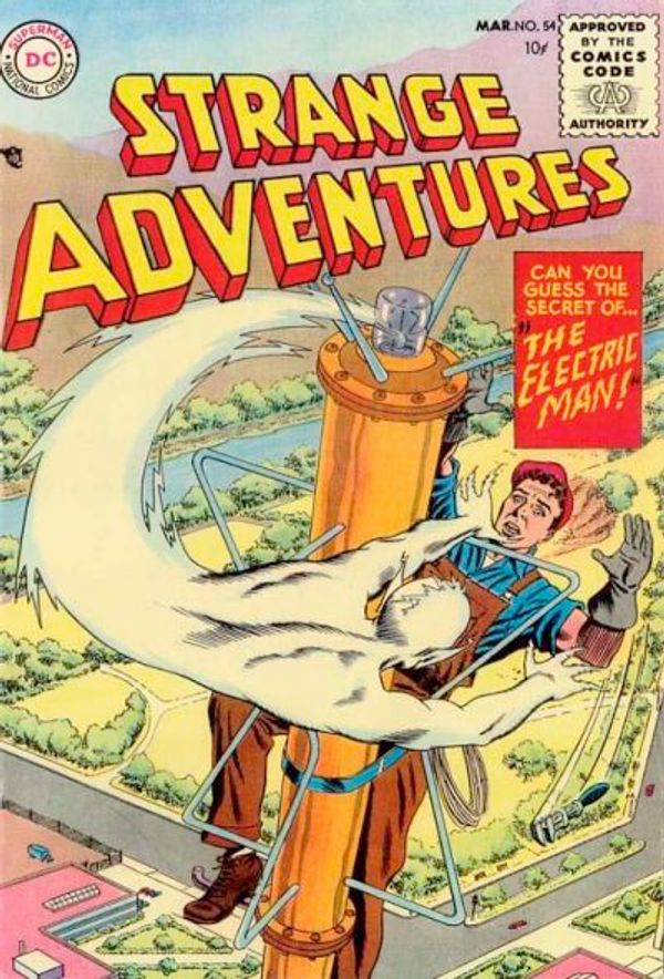 Strange Adventures #54