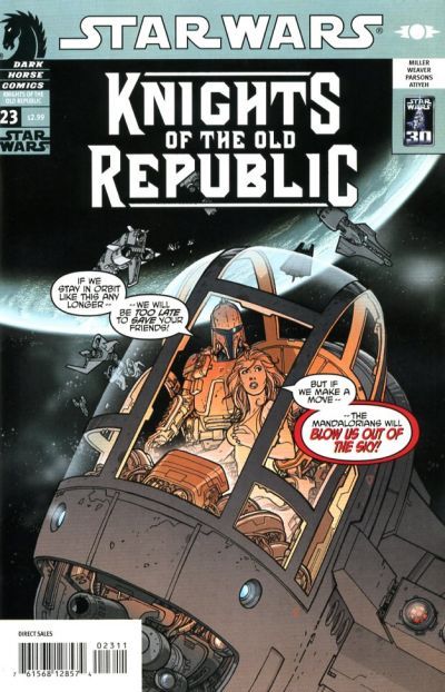 Star Wars: Knights of the Old Republic #23 Comic