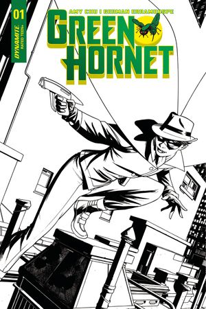 Green Hornet #1 (Cover F 30 Copy Mckone B&w Inc)
