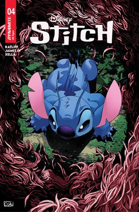 Stitch #4 Comic