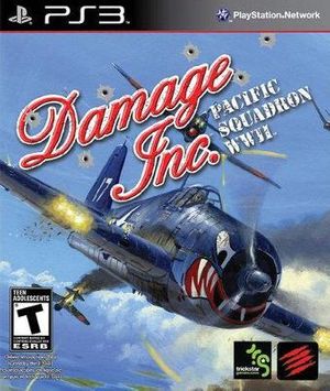 Damage Inc.: Pacific Squadron WWII