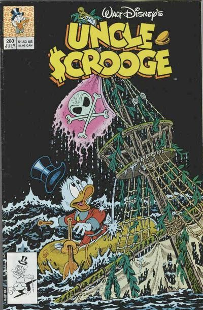 Walt Disney's Uncle Scrooge #280 Comic