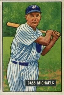 Cass Michaels 1951 Bowman #132 Sports Card